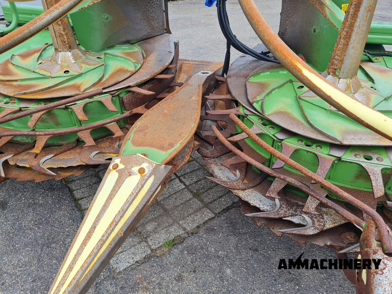 Skjærebord for mais for transport av matvarer Krone EC7500 corn header: bilde 10