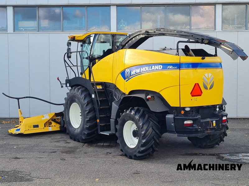 New Holland FR500 4WD - Forhøster: bilde 4 New Holland FR500 4WD - Forhøster: bilde 4