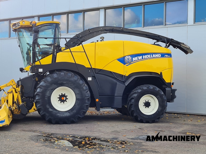 New Holland FR500 4WD - Forhøster: bilde 5 New Holland FR500 4WD - Forhøster: bilde 5