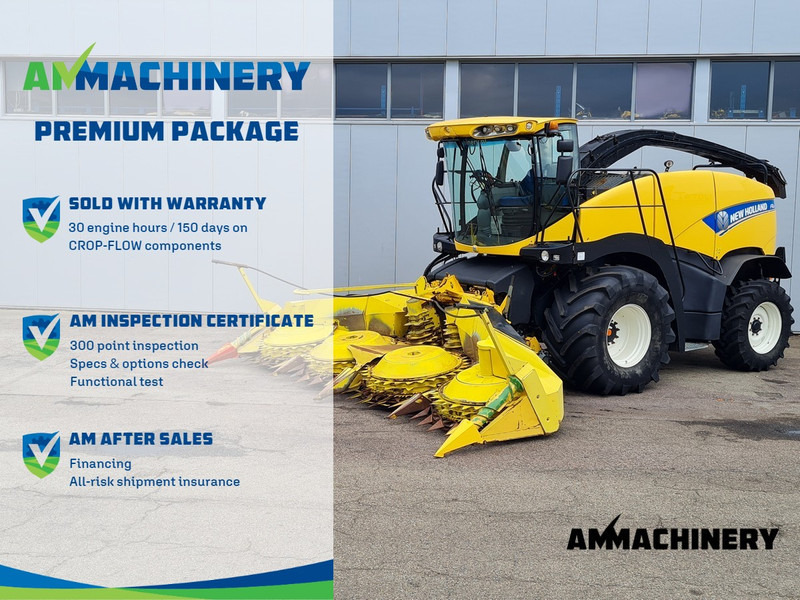 New Holland FR600 - Forhøster: bilde 1 New Holland FR600 - Forhøster: bilde 1