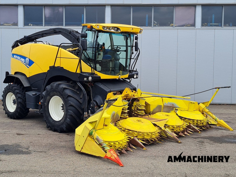 New Holland FR600 - Forhøster: bilde 3 New Holland FR600 - Forhøster: bilde 3