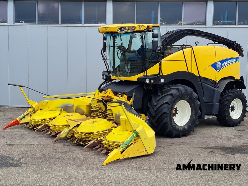 New Holland FR600 - Forhøster: bilde 2 New Holland FR600 - Forhøster: bilde 2