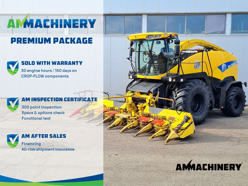 New Holland FR9050 - Forhøster: bilde 1 New Holland FR9050 - Forhøster: bilde 1