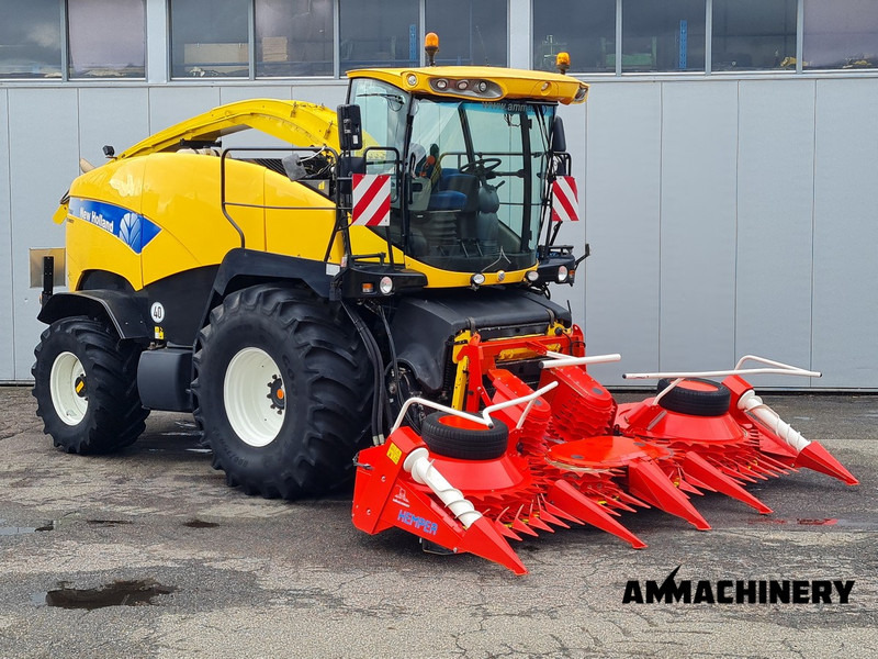 New Holland FR9060 for hemp harvest hemp harvester - Forhøster: bilde 2 New Holland FR9060 for hemp harvest hemp harvester - Forhøster: bilde 2