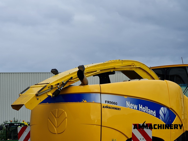 Forhøster for transport av matvarer New Holland FR9060 for hemp harvest hemp harvester: bilde 19 Forhøster for transport av matvarer New Holland FR9060 for hemp harvest hemp harvester: bilde 19