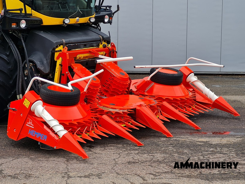 New Holland FR9060 for hemp harvest hemp harvester - Forhøster: bilde 3 New Holland FR9060 for hemp harvest hemp harvester - Forhøster: bilde 3