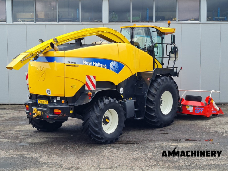 Forhøster for transport av matvarer New Holland FR9060 for hemp harvest hemp harvester: bilde 8 Forhøster for transport av matvarer New Holland FR9060 for hemp harvest hemp harvester: bilde 8