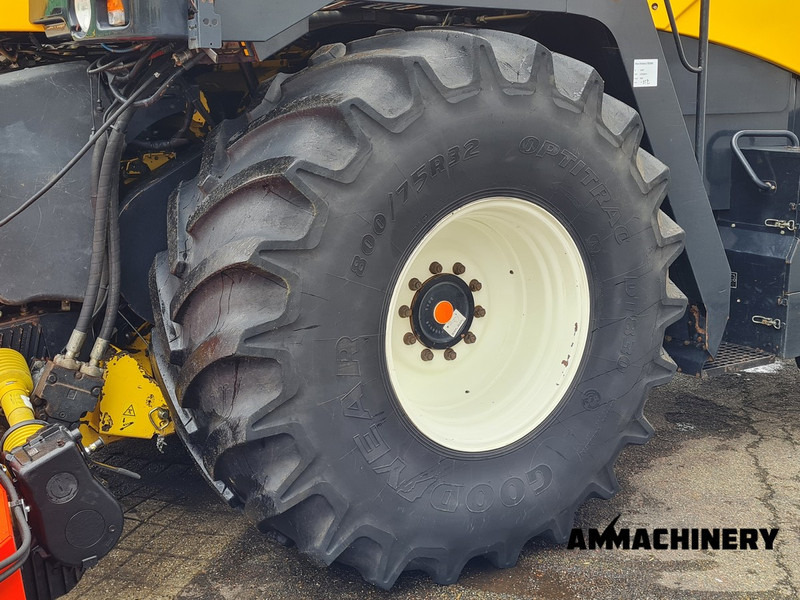 Forhøster for transport av matvarer New Holland FR9060 for hemp harvest hemp harvester: bilde 12 Forhøster for transport av matvarer New Holland FR9060 for hemp harvest hemp harvester: bilde 12