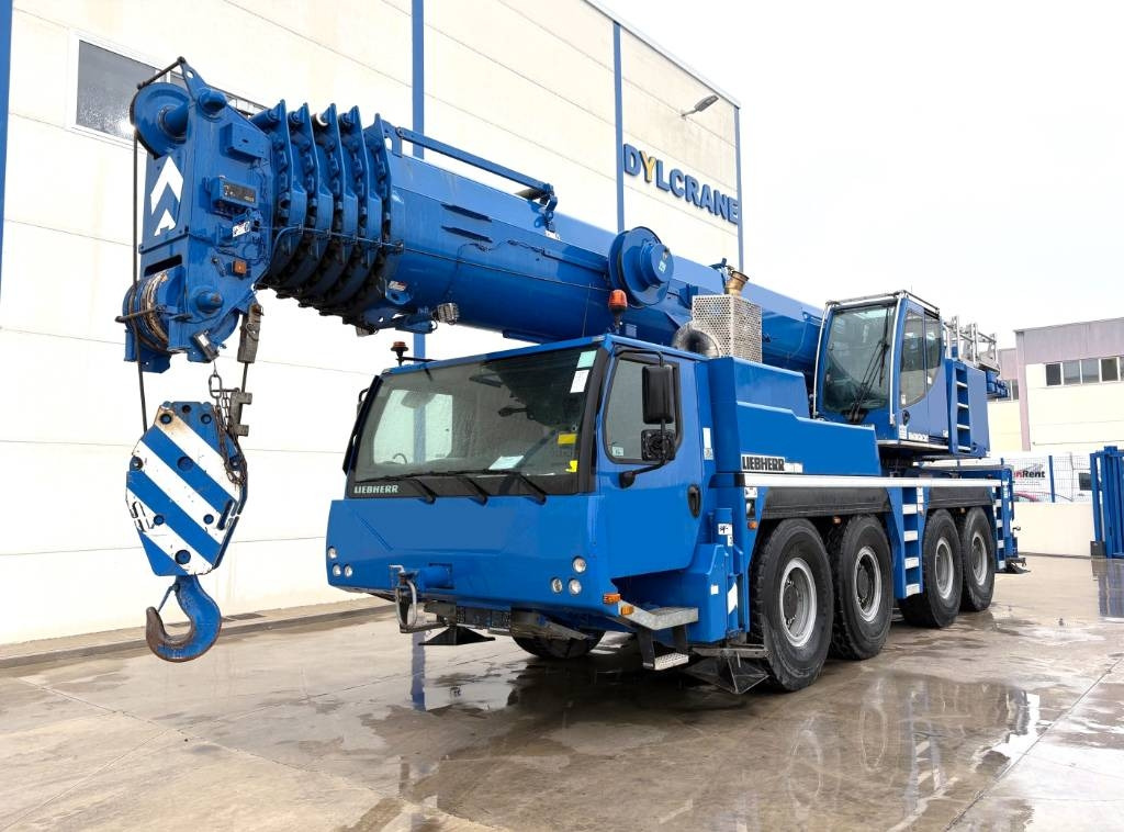 Liebherr LTM 1090-4.1 - Allterrengkran: bilde 1 Liebherr LTM 1090-4.1 - Allterrengkran: bilde 1