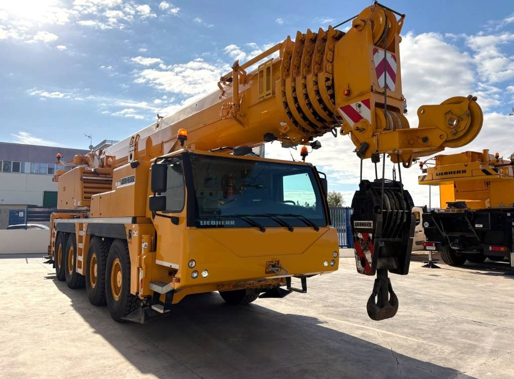 Liebherr LTM 1090-4.2  - Allterrengkran: bilde 3 Liebherr LTM 1090-4.2  - Allterrengkran: bilde 3