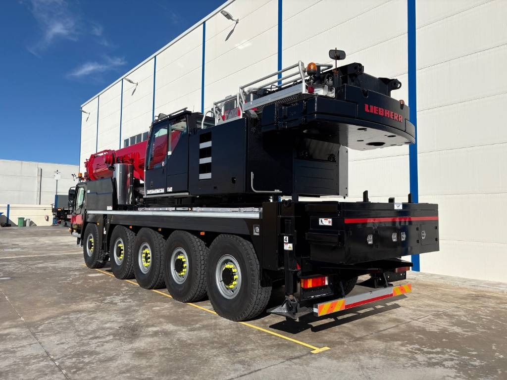 Liebherr LTM 1095-5.1 - Allterrengkran: bilde 2 Liebherr LTM 1095-5.1 - Allterrengkran: bilde 2
