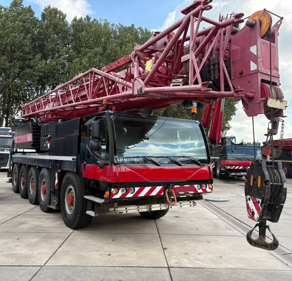 Liebherr LTM 1095-5.1 - Allterrengkran: bilde 1 Liebherr LTM 1095-5.1 - Allterrengkran: bilde 1