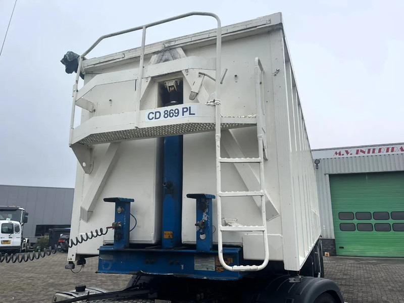 Benalu 50 m3, 5660 kg, 3 axels SPRING - Tippsemi: bilde 4 Benalu 50 m3, 5660 kg, 3 axels SPRING - Tippsemi: bilde 4
