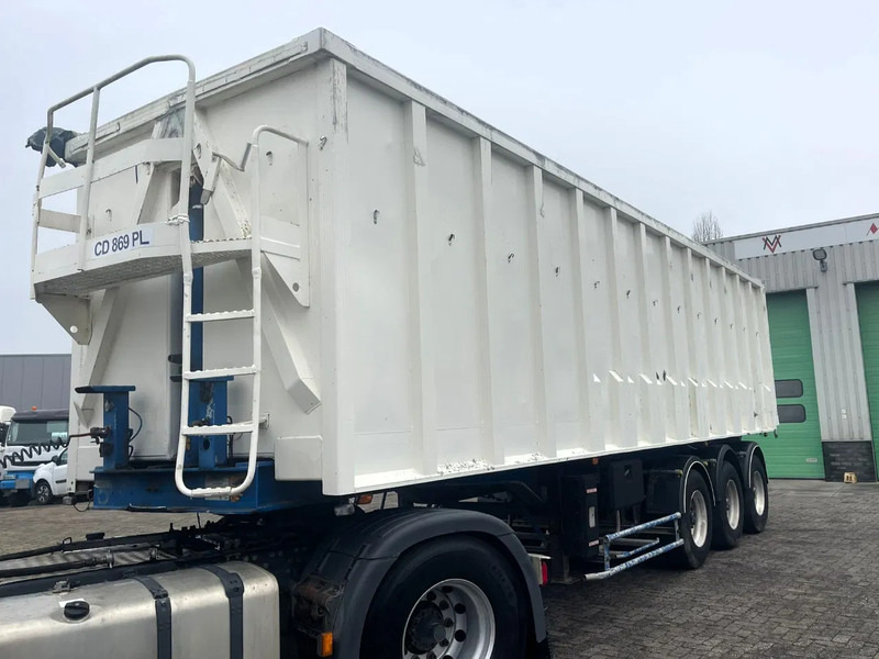 Benalu 50 m3, 5660 kg, 3 axels SPRING - Tippsemi: bilde 2 Benalu 50 m3, 5660 kg, 3 axels SPRING - Tippsemi: bilde 2