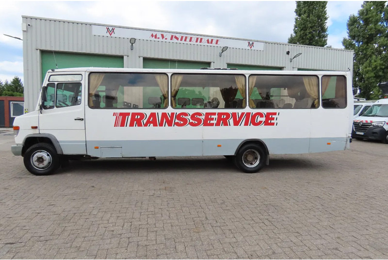 Mercedes-Benz 814 D 814D 33 seats! clean bus - Buss: bilde 4 Mercedes-Benz 814 D 814D 33 seats! clean bus - Buss: bilde 4