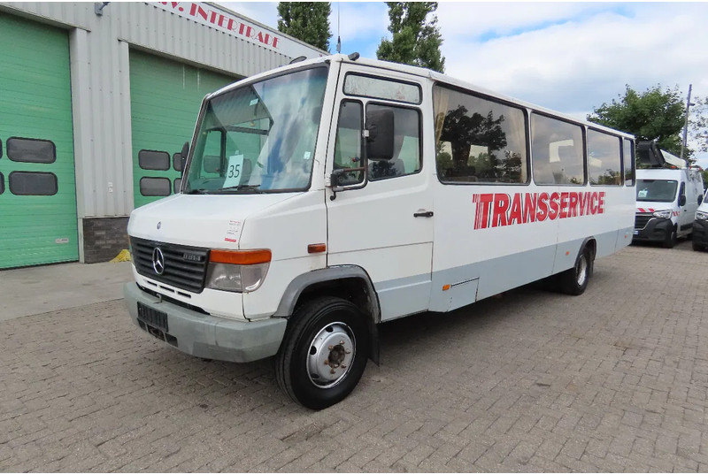 Mercedes-Benz 814 D 814D 33 seats! clean bus - Buss: bilde 3 Mercedes-Benz 814 D 814D 33 seats! clean bus - Buss: bilde 3