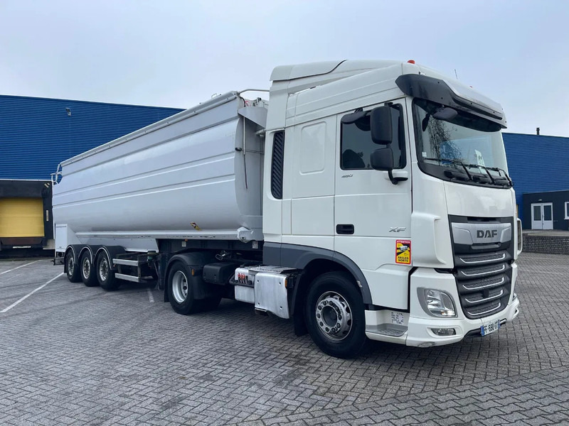DAF XF 480 + bj 2013 semitrailer TSCI, AUGER, 8 comp, mooving axel, radiocontrol - Tankbil: bilde 4 DAF XF 480 + bj 2013 semitrailer TSCI, AUGER, 8 comp, mooving axel, radiocontrol - Tankbil: bilde 4