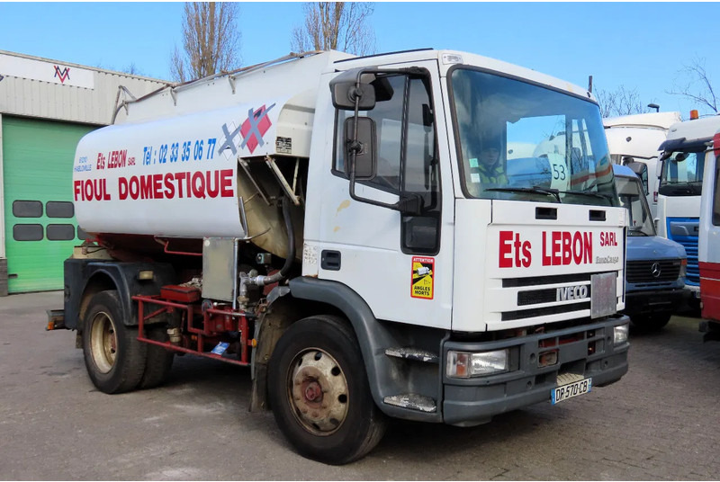 Iveco Eurocargo FUEL (DIESEL/PETROL) 8000 LITERS, COMP: 3500L,1000L, 3500L - Tankbil, Kranbil: bilde 1 Iveco Eurocargo FUEL (DIESEL/PETROL) 8000 LITERS, COMP: 3500L,1000L, 3500L - Tankbil, Kranbil: bilde 1