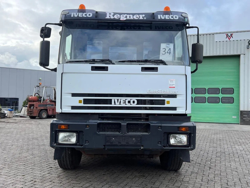 Iveco Eurotrakker 340E37 8x4, Manual injection, STEEL DUMPER, FULL SPRING - Tippbil: bilde 4 Iveco Eurotrakker 340E37 8x4, Manual injection, STEEL DUMPER, FULL SPRING - Tippbil: bilde 4