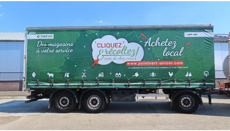 Lecitrailer 27000 kg! Liftaxel, 3 axel BPW, Edscha - Kapellhenger: bilde 1 Lecitrailer 27000 kg! Liftaxel, 3 axel BPW, Edscha - Kapellhenger: bilde 1