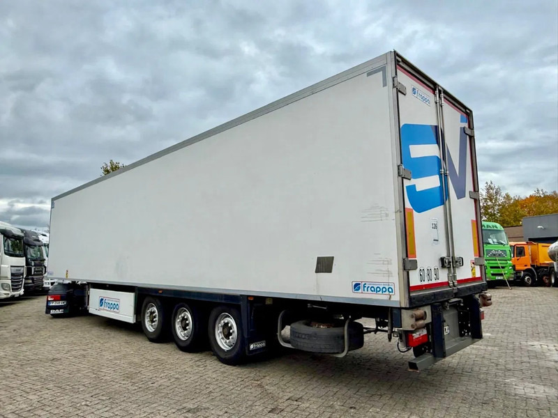 Lecitrailer TOP condition, Thermoking SLXe 300, Palletbox, BPW, DISC BRAKES, - Kjølesemi: bilde 2 Lecitrailer TOP condition, Thermoking SLXe 300, Palletbox, BPW, DISC BRAKES, - Kjølesemi: bilde 2