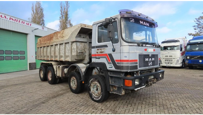 MAN 35.362 8x4 Euro 2, ZF manual gearbox, VERY clean - Tippbil: bilde 4 MAN 35.362 8x4 Euro 2, ZF manual gearbox, VERY clean - Tippbil: bilde 4