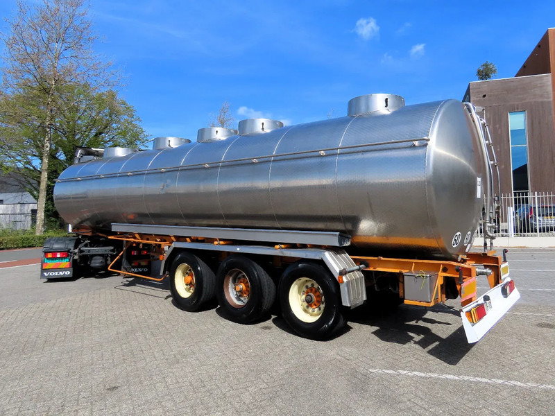 Magyar 5 compartments , 32500L FOOD, air susp, (5 DIFFERENT PRODUCTS) !! - Tanksemi: bilde 1 Magyar 5 compartments , 32500L FOOD, air susp, (5 DIFFERENT PRODUCTS) !! - Tanksemi: bilde 1