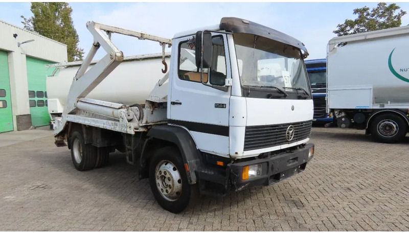 Mercedes-Benz 1514 Manual diesel pomp. Very clean - Lastebil med kabelsystem: bilde 3 Mercedes-Benz 1514 Manual diesel pomp. Very clean - Lastebil med kabelsystem: bilde 3