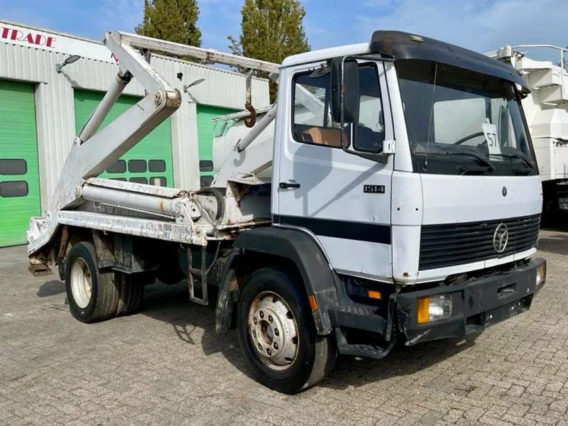 Mercedes-Benz 1514 Manual diesel pomp. Very clean - Lastebil med kabelsystem: bilde 3 Mercedes-Benz 1514 Manual diesel pomp. Very clean - Lastebil med kabelsystem: bilde 3