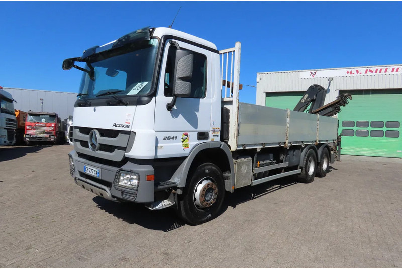 Mercedes-Benz Actros 2641 6x4 HIAB XS144 Hiduo . SPRING/SPRING - Kranbil: bilde 2 Mercedes-Benz Actros 2641 6x4 HIAB XS144 Hiduo . SPRING/SPRING - Kranbil: bilde 2