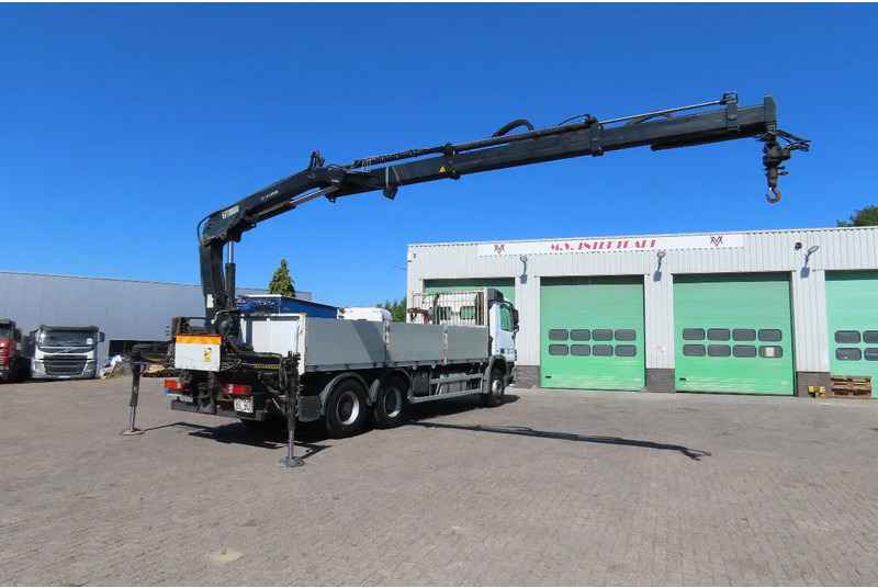 Mercedes-Benz Actros 2641 6x4 HIAB XS144 Hiduo SPRING/SPRING - Kranbil: bilde 5 Mercedes-Benz Actros 2641 6x4 HIAB XS144 Hiduo SPRING/SPRING - Kranbil: bilde 5