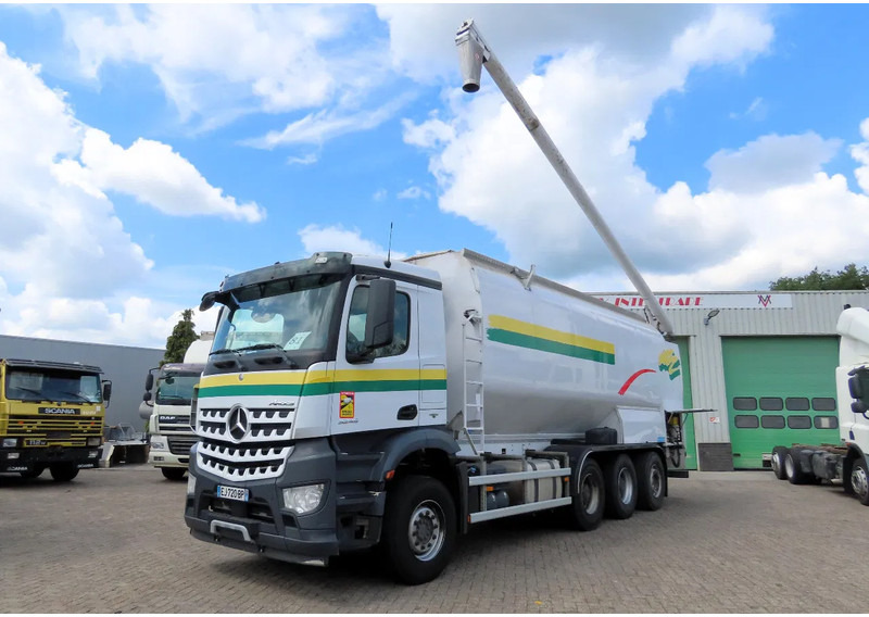 Mercedes-Benz Arocs 3245 8X4 SILO AUGER (FULL TRUCK IS FOR SALE) - Tankbil: bilde 2 Mercedes-Benz Arocs 3245 8X4 SILO AUGER (FULL TRUCK IS FOR SALE) - Tankbil: bilde 2