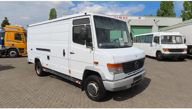 Mercedes-Benz Vario 612 D - Kassebil: bilde 5 Mercedes-Benz Vario 612 D - Kassebil: bilde 5