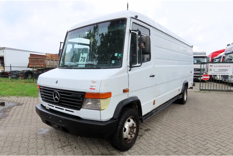 Mercedes-Benz Vario 813 clean. good engine - Kassebil: bilde 1 Mercedes-Benz Vario 813 clean. good engine - Kassebil: bilde 1