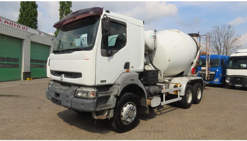 Renault Kerax 370 6X6! 10M3, FULL SPRIG. GREAT CONDITON! - Betongbil: bilde 1 Renault Kerax 370 6X6! 10M3, FULL SPRIG. GREAT CONDITON! - Betongbil: bilde 1
