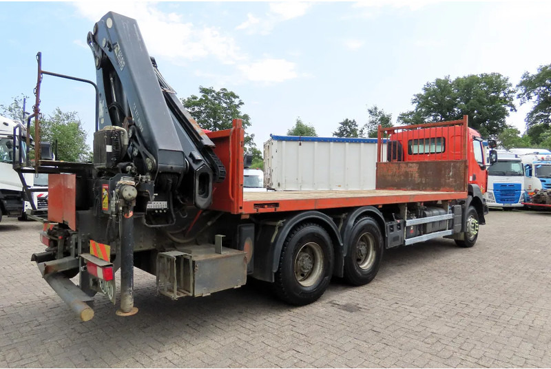 Renault Kerax 430 HIAB 211 EP4 , 6x4 - Kranbil: bilde 2 Renault Kerax 430 HIAB 211 EP4 , 6x4 - Kranbil: bilde 2