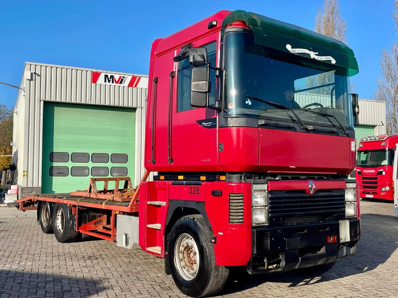 Renault Magnum 430 6x2, Manuel, MACK, TELMA, En excellent état ! - Transporter lastebil: bilde 1 Renault Magnum 430 6x2, Manuel, MACK, TELMA, En excellent état ! - Transporter lastebil: bilde 1