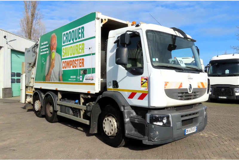 Renault Premium 310 Big Axel, RETARDER /TELMA - Søppelbil: bilde 2 Renault Premium 310 Big Axel, RETARDER /TELMA - Søppelbil: bilde 2