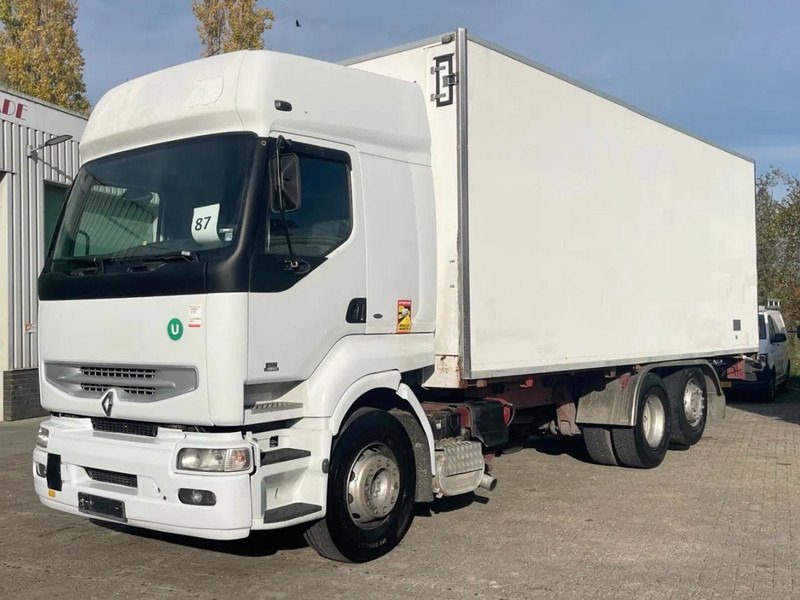 Renault Premium 400 259937 km! EURO 2, Manual injection! 3 axels! Greaf condition! - Lastebil med kjøl: bilde 1 Renault Premium 400 259937 km! EURO 2, Manual injection! 3 axels! Greaf condition! - Lastebil med kjøl: bilde 1