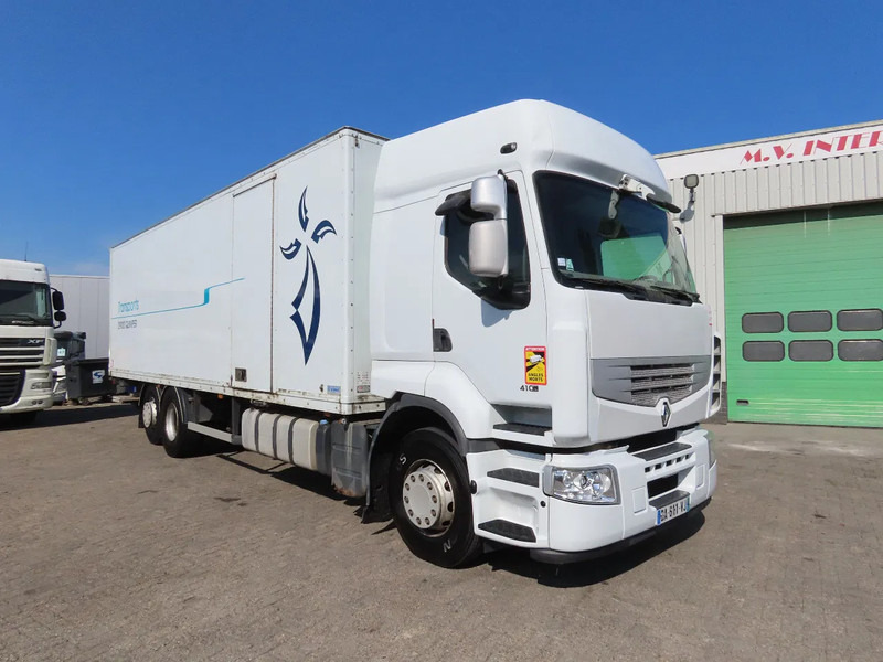 Renault Premium 410 6x2, box 8.70 M! !!FRANCE TRUCK!! - Skapbil: bilde 1 Renault Premium 410 6x2, box 8.70 M! !!FRANCE TRUCK!! - Skapbil: bilde 1