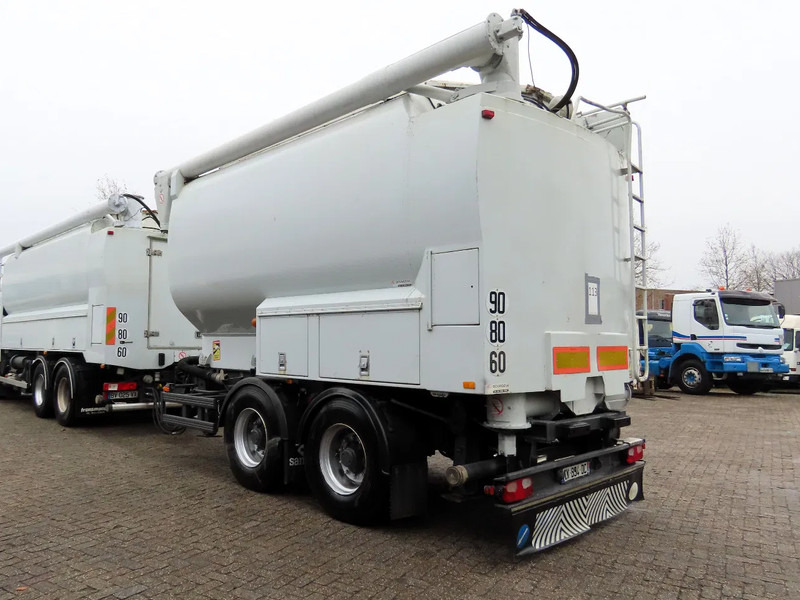 Samro AUGER + Air. 4 comp. - Tankhenger: bilde 2 Samro AUGER + Air. 4 comp. - Tankhenger: bilde 2
