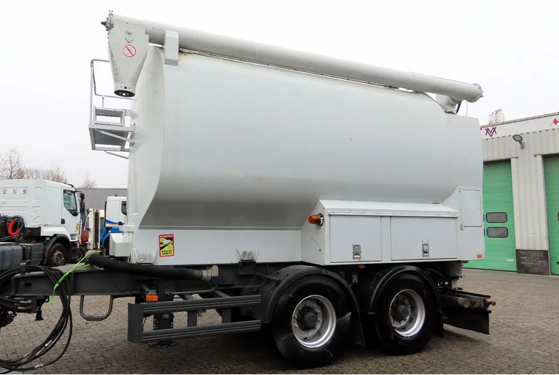 Samro AUGER + Air. 4 comp. - Tankhenger: bilde 1 Samro AUGER + Air. 4 comp. - Tankhenger: bilde 1