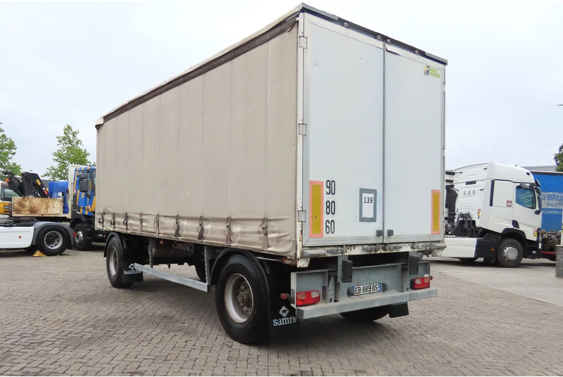 Samro bj 2020 opbouw! BPW ECO PLUS, DISC BRAKES, WHEELBASE 4,33 - Gardintrailer: bilde 2 Samro bj 2020 opbouw! BPW ECO PLUS, DISC BRAKES, WHEELBASE 4,33 - Gardintrailer: bilde 2