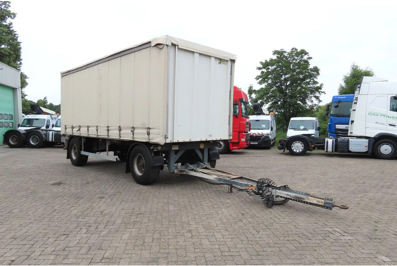 Samro bj 2020 opbouw! BPW ECO PLUS, DISC BRAKES, WHEELBASE 4,33 - Gardintrailer: bilde 4 Samro bj 2020 opbouw! BPW ECO PLUS, DISC BRAKES, WHEELBASE 4,33 - Gardintrailer: bilde 4
