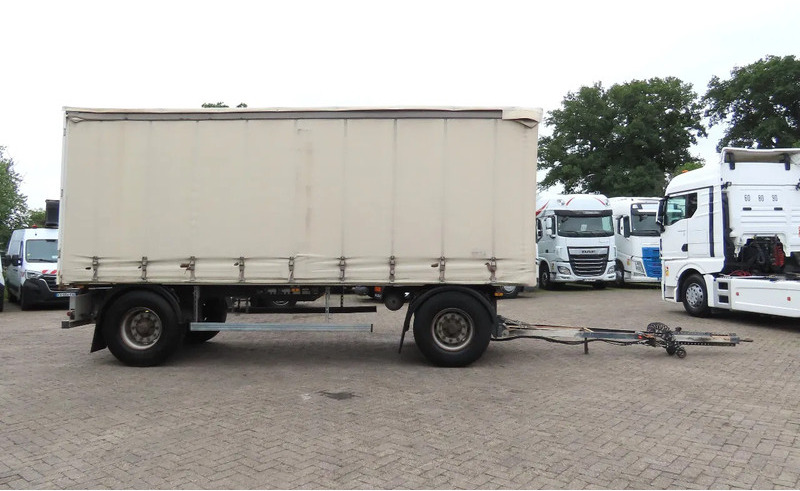 Samro bj 2020 opbouw! BPW ECO PLUS, DISC BRAKES, WHEELBASE 4,33 - Gardintrailer: bilde 1 Samro bj 2020 opbouw! BPW ECO PLUS, DISC BRAKES, WHEELBASE 4,33 - Gardintrailer: bilde 1