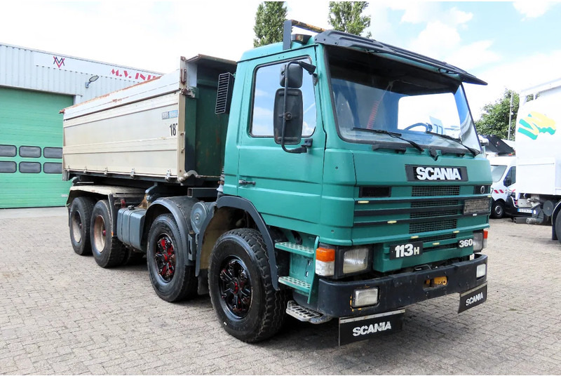 Scania P113-360 8x4 FULL SPRING! SUPER CONDITION! - Tippbil: bilde 2 Scania P113-360 8x4 FULL SPRING! SUPER CONDITION! - Tippbil: bilde 2