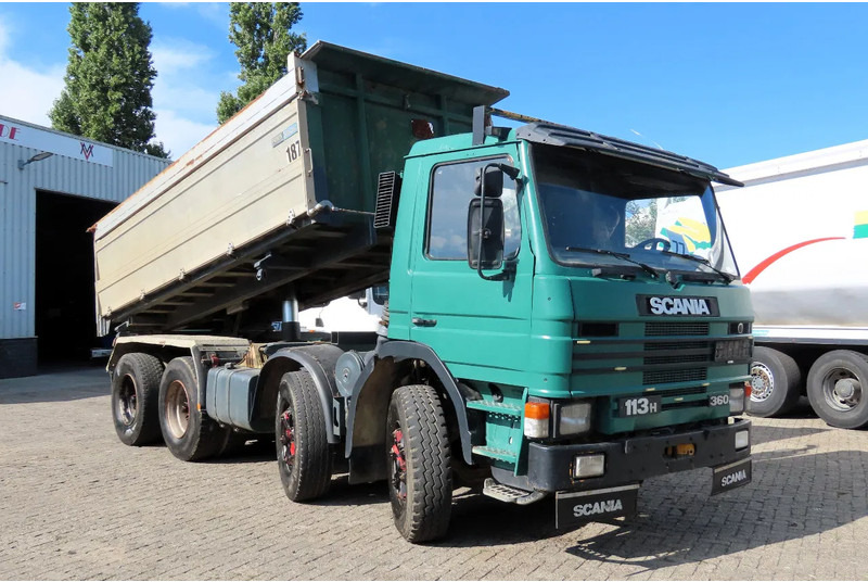 Scania P113-360 8x4 FULL SPRING! SUPER CONDITION! - Tippbil: bilde 1 Scania P113-360 8x4 FULL SPRING! SUPER CONDITION! - Tippbil: bilde 1