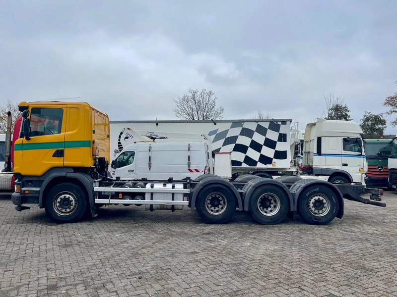 Chassis lastebil Scania R490 Retarder: bilde 8 Chassis lastebil Scania R490 Retarder: bilde 8