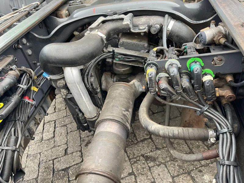 Chassis lastebil Scania R490 Retarder: bilde 18 Chassis lastebil Scania R490 Retarder: bilde 18