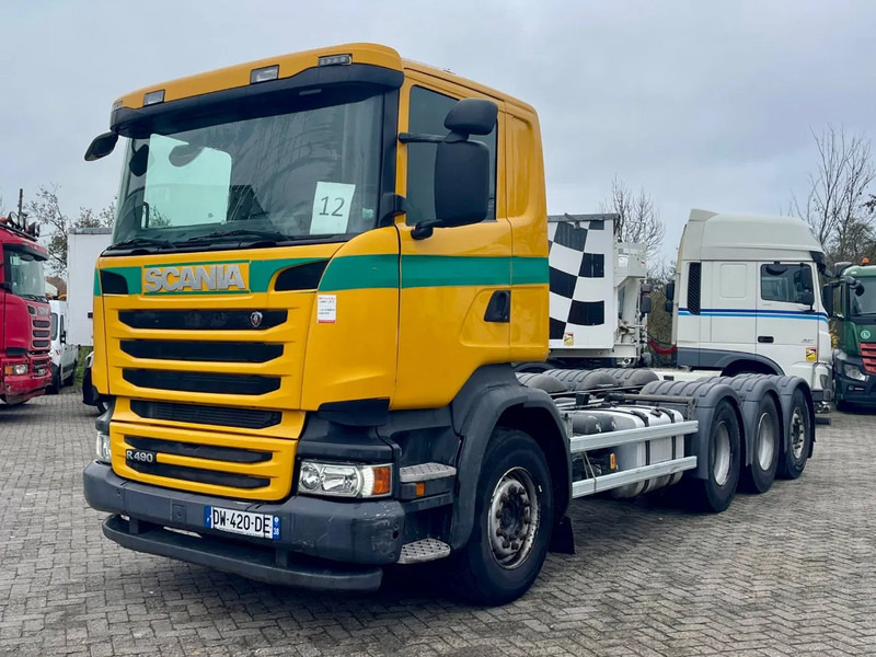 Scania R490 Retarder - Chassis lastebil: bilde 1 Scania R490 Retarder - Chassis lastebil: bilde 1